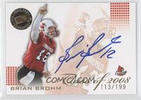 Brian Brohm #/199