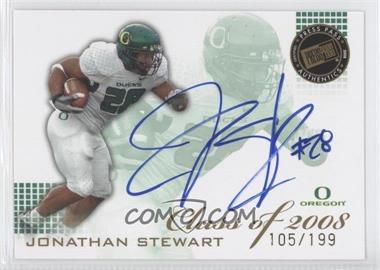 2008 Press Pass SE - Class of 2008 - Autographs Blue Ink #CL-JS - Jonathan Stewart /199