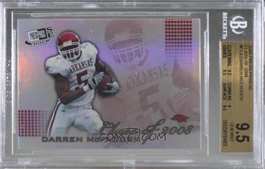 2008 Press Pass SE - Class of 2008 #CL-3 - Darren McFadden [BGS 9.5 GEM MINT]