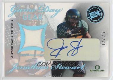 2008 Press Pass SE - Game Day Gear - Autographs #GDG-JS - Jonathan Stewart /25