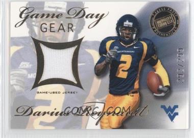 2008 Press Pass SE - Game Day Gear - Gold #GDG-DR - Darius Reynaud /299