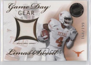 2008 Press Pass SE - Game Day Gear - Gold #GDG-LS - Limas Sweed /199