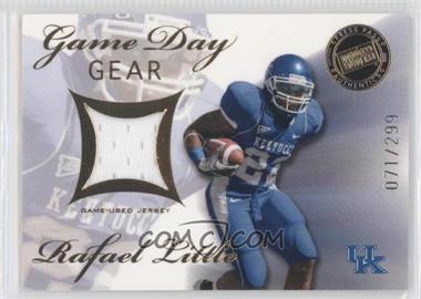 2008 Press Pass SE - Game Day Gear - Gold #GDG-RL - Rafael Little /299