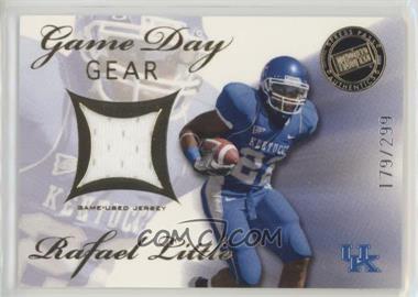 2008 Press Pass SE - Game Day Gear - Gold #GDG-RL - Rafael Little /299