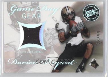 2008 Press Pass SE - Game Day Gear - Holofoil #GDG-DB.2 - Dorien Bryant /99