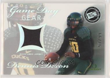 2008 Press Pass SE - Game Day Gear - Holofoil #GDG-DD - Dennis Dixon /99