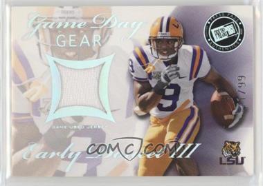 2008 Press Pass SE - Game Day Gear - Holofoil #GDG-ED - Early Doucet /99