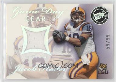 2008 Press Pass SE - Game Day Gear - Holofoil #GDG-JH - Jacob Hester /99