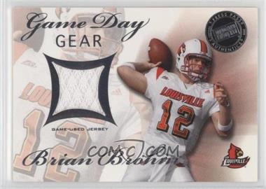 2008 Press Pass SE - Game Day Gear #GDG-BB - Brian Brohm [Noted]