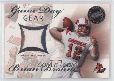 2008 Press Pass SE - Game Day Gear #GDG-BB - Brian Brohm