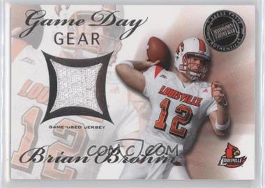 2008 Press Pass SE - Game Day Gear #GDG-BB - Brian Brohm