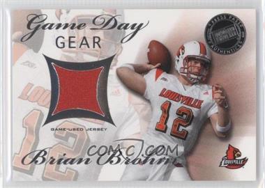 2008 Press Pass SE - Game Day Gear #GDG-BB - Brian Brohm