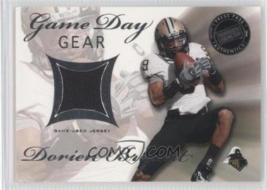 2008 Press Pass SE - Game Day Gear #GDG-DB.2 - Dorien Bryant