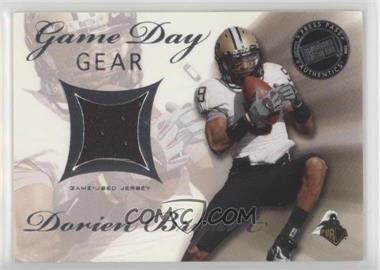 2008 Press Pass SE - Game Day Gear #GDG-DB.2 - Dorien Bryant