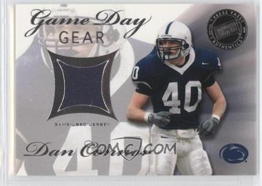 2008 Press Pass SE - Game Day Gear #GDG-DC - Dan Connor