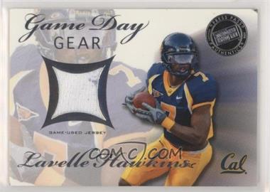 2008 Press Pass SE - Game Day Gear #GDG-LH - Lavelle Hawkins [EX to NM]