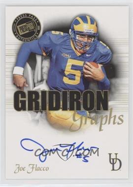 2008 Press Pass SE - Gridiron Graphs #GG-JF - Joe Flacco