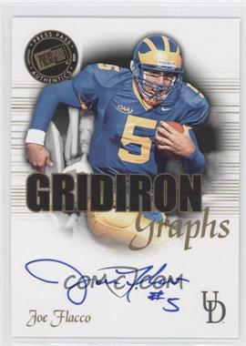 2008 Press Pass SE - Gridiron Graphs #GG-JF - Joe Flacco