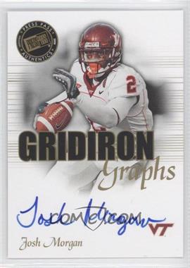 2008 Press Pass SE - Gridiron Graphs #GG-JM - Josh Morgan