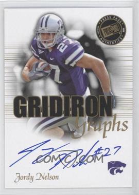 2008 Press Pass SE - Gridiron Graphs #GG-JN - Jordy Nelson