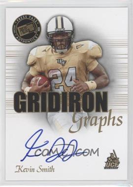 2008 Press Pass SE - Gridiron Graphs #GG-KS - Kevin Smith