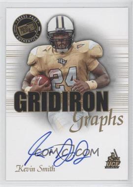 2008 Press Pass SE - Gridiron Graphs #GG-KS - Kevin Smith