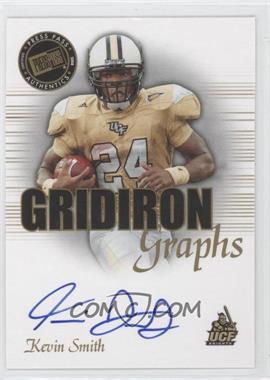 2008 Press Pass SE - Gridiron Graphs #GG-KS - Kevin Smith