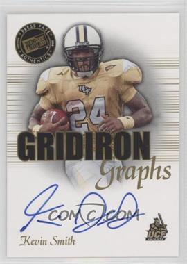 2008 Press Pass SE - Gridiron Graphs #GG-KS - Kevin Smith