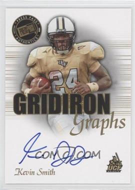 2008 Press Pass SE - Gridiron Graphs #GG-KS - Kevin Smith