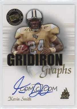 2008 Press Pass SE - Gridiron Graphs #GG-KS - Kevin Smith