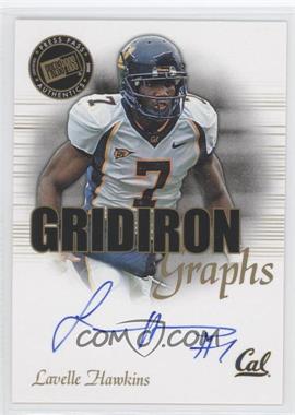 2008 Press Pass SE - Gridiron Graphs #GG-LH - Lavelle Hawkins