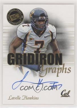 2008 Press Pass SE - Gridiron Graphs #GG-LH - Lavelle Hawkins