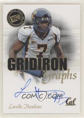 2008 Press Pass SE - Gridiron Graphs #GG-LH - Lavelle Hawkins