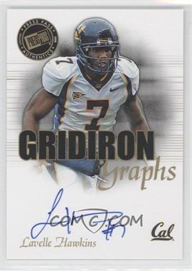 2008 Press Pass SE - Gridiron Graphs #GG-LH - Lavelle Hawkins