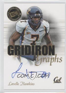 2008 Press Pass SE - Gridiron Graphs #GG-LH - Lavelle Hawkins