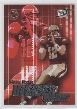 2008 Press Pass SE - Insider Insight #II-27 - Matt Ryan