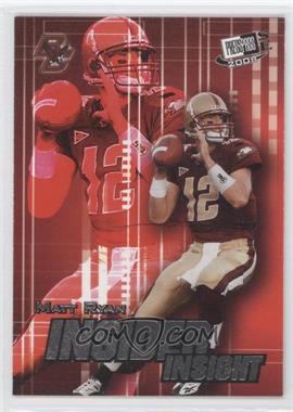 2008 Press Pass SE - Insider Insight #II-27 - Matt Ryan