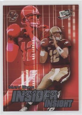 2008 Press Pass SE - Insider Insight #II-27 - Matt Ryan