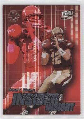 2008 Press Pass SE - Insider Insight #II-27 - Matt Ryan