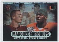 Matt Ryan, Kenny Phillips