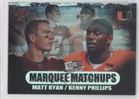 Matt Ryan, Kenny Phillips