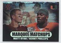 Matt Ryan, Kenny Phillips