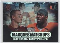 Matt Ryan, Kenny Phillips