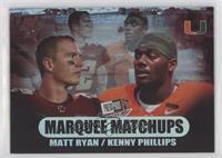 Matt Ryan, Kenny Phillips