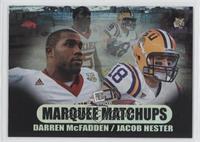 Darren McFadden, Jacob Hester