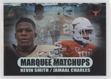 2008 Press Pass SE - Marquee Matchups #MM-12 - Jamaal Charles, Kevin Smith