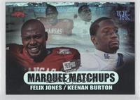 Felix Jones, Keenan Burton