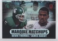 Devin Thomas, James Hardy