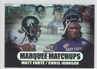 Matt Forte, Chris Johnson
