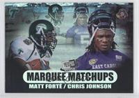 Matt Forte, Chris Johnson